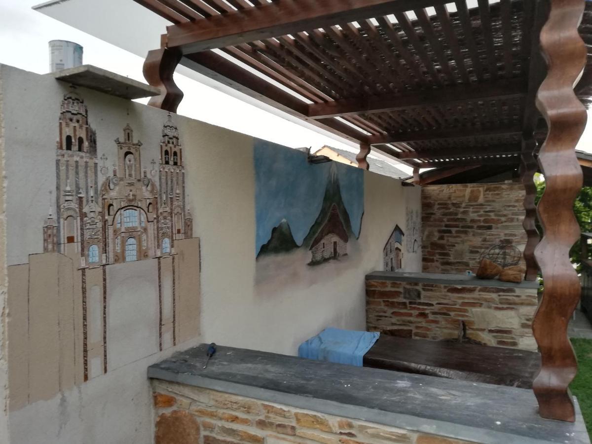 Albergue La Medina De Camponaraya Εξωτερικό φωτογραφία