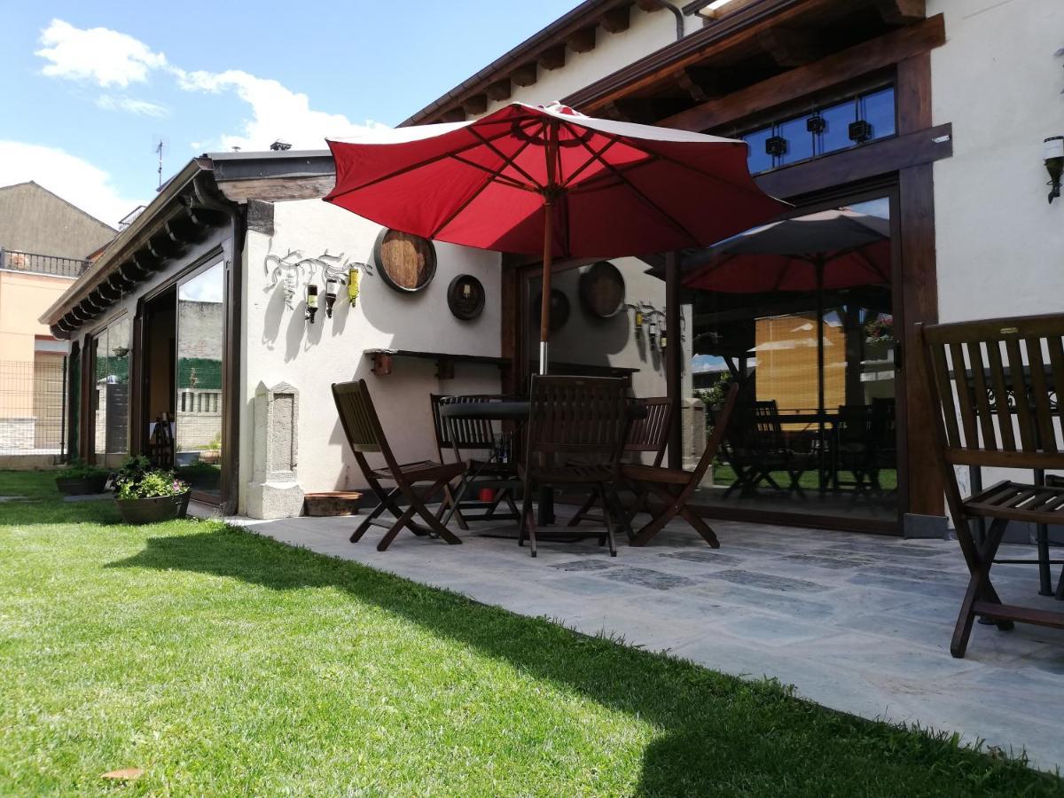 Albergue La Medina De Camponaraya Εξωτερικό φωτογραφία