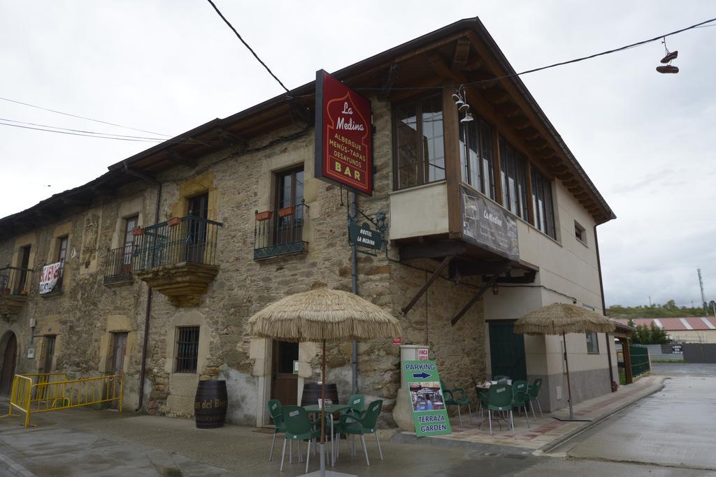Albergue La Medina De Camponaraya Εξωτερικό φωτογραφία